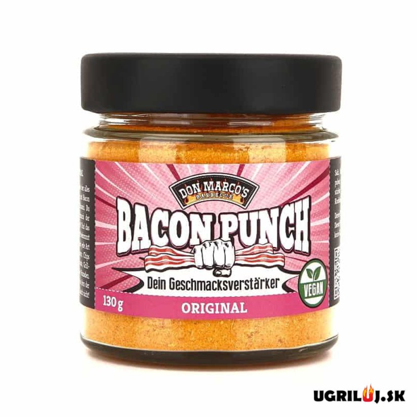 Grilovacie korenie Don Marco’s, Bacon Punch Original, 130g