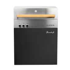 Plynový IR gril Flammkraft - BLOCK Ds (GEN.5), Deep Umbra