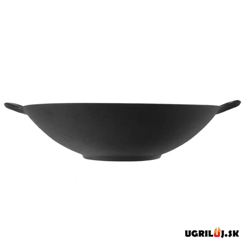 Liatinová panvica WOK, 30cm
