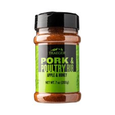 Grilovacie korenie Traeger, Pork & Poultry Rub, 200g