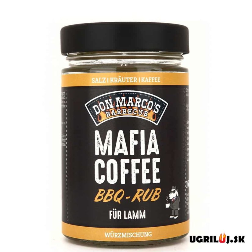 Grilovací koření Don Marco’s, Mafia Coffee, 160g