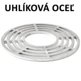 Uhlíková oceľ bez nožičiek