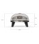 Pizza pec ZiiPa na plyn černá, 31cm