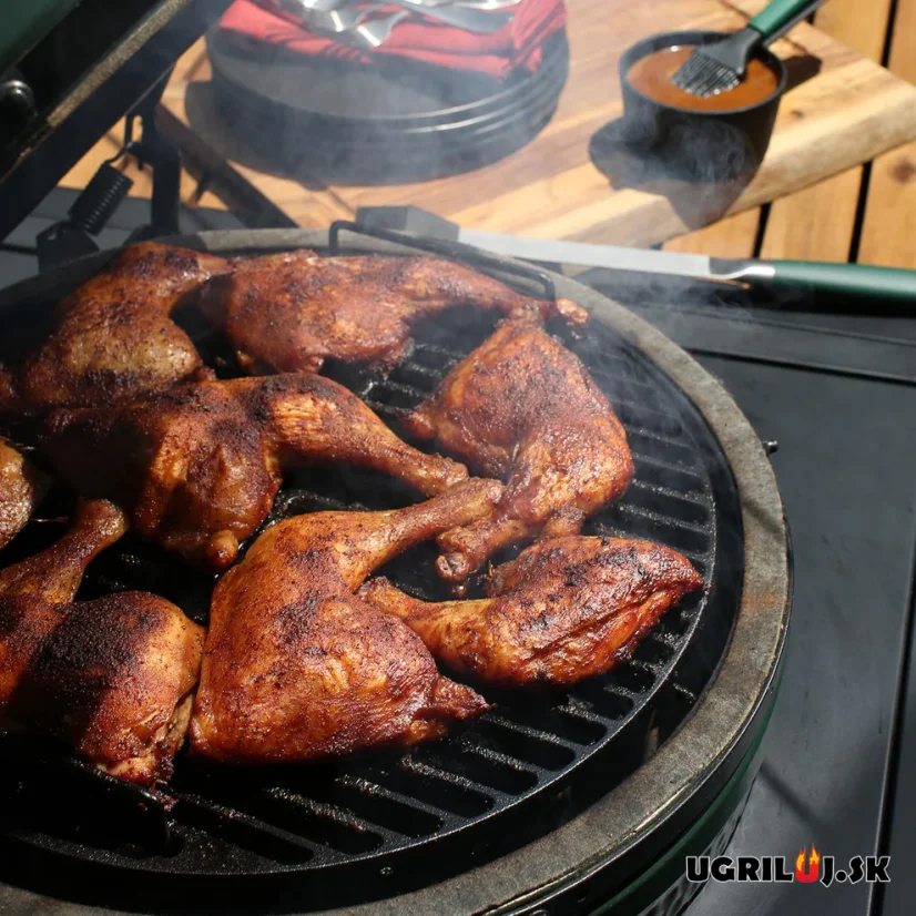 Liatinový rošt pre gril Big Green Egg - Medium (M)