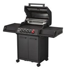 Plynový gril Enders - Monroe Pro 3, SIK Turbo, Shadow