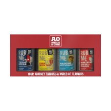 Darčeková sada BBQ korenia Angus & Oink, Steak & Burger