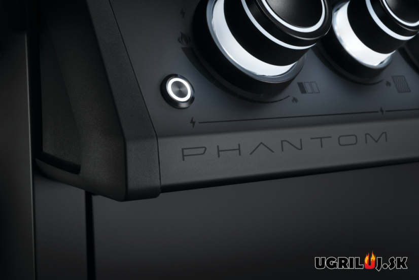 Plynový gril Napoleon - Rogue SE 425 PHANTOM RSIB, Matte Black (+Rotisserie)