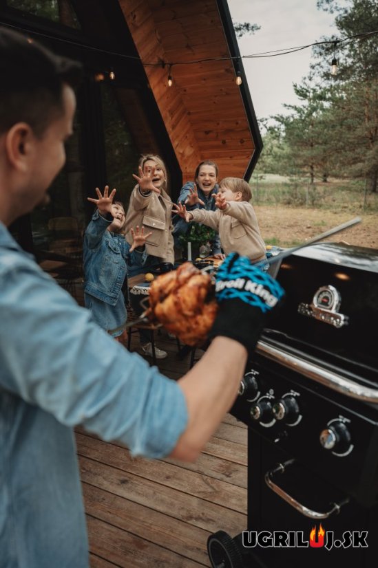 Plynový gril Broil King - Royal 340 Shadow