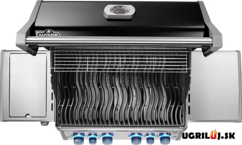Plynový gril Napoleon - Rogue 525 PRO-S, Čierny (+Rotiseria)