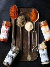 Grilovacie korenie Lillie's Q, Carolina Dirt Rub, 312g