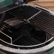Polkruhový liatinový rošt pre gril Big Green Egg - Medium (M)