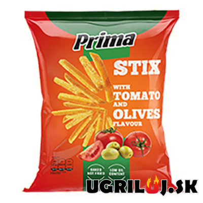 Prima Stix, hranolčeky kečup a oliva, 35g Prima Stix, hranolčeky kečup a oliva, 35g
