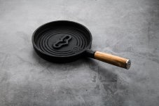 Servírovacia panvička FORGED - Churrasco Olive, 18 cm