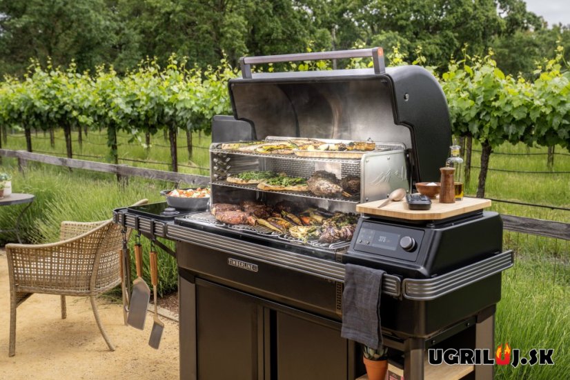 Peletový gril Traeger - TIMBERLINE XL