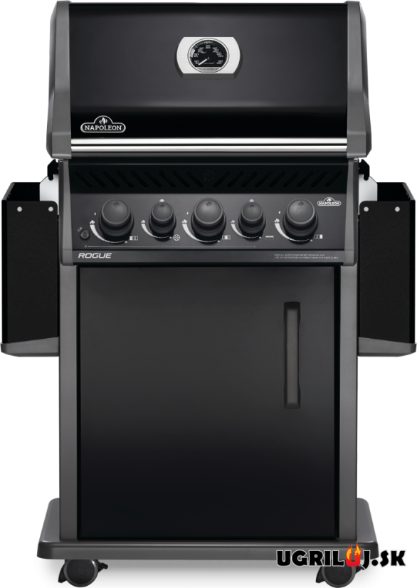 Plynový gril Napoleon - Rogue 425 RSB, Black (+Rotisserie)