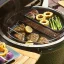 Platňa liatinová - polkruhová plancha pre gril Big Green Egg - Large (L)