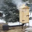 Dřevěná udírna Browin Sprucewood Nature, 200L