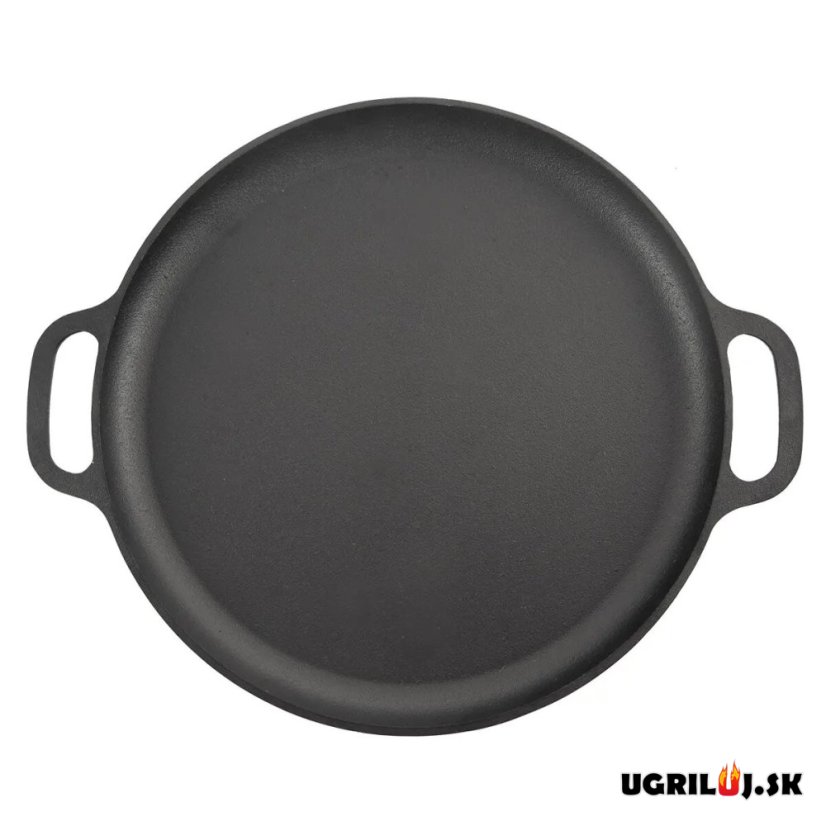 Liatinová panvica nízká, 35cm