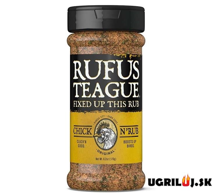 Grilovací koření Rufus Teague - Chick N' Rub, 170g