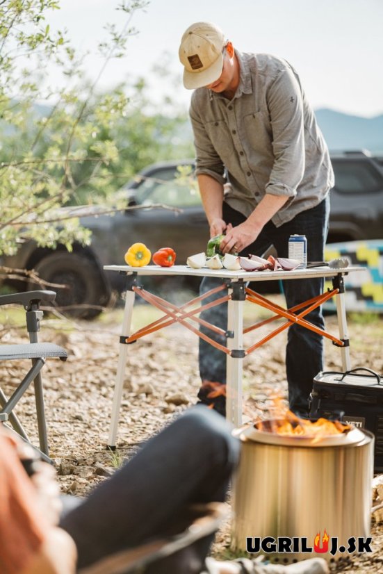 Ohnisko SOLO STOVE - RANGER 2.0 - Nerez, Strieborná