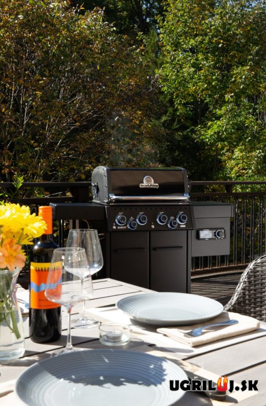 Plynový gril Broil King - Baron 490 Shadow (+Rotiséria)