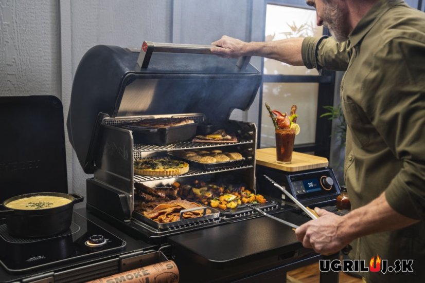 Peletový gril Traeger - TIMBERLINE