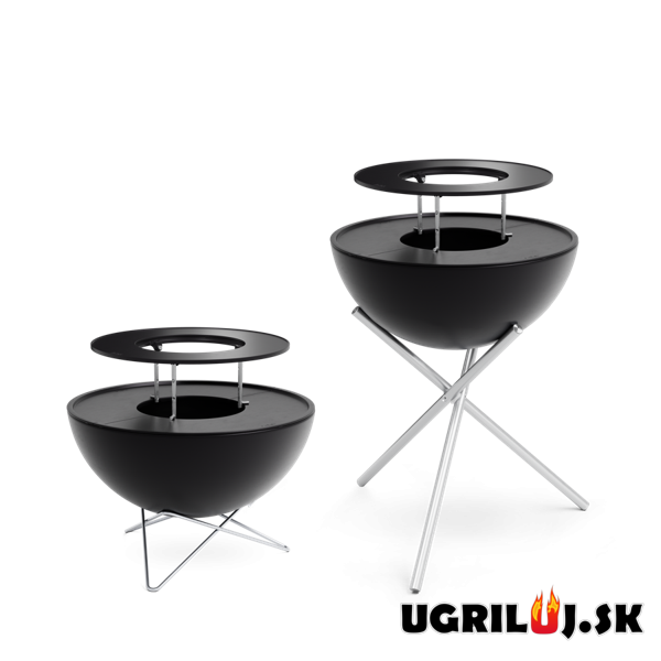 Ohnisko Höfats, Bowl 57, s hviezdicovým stojanom