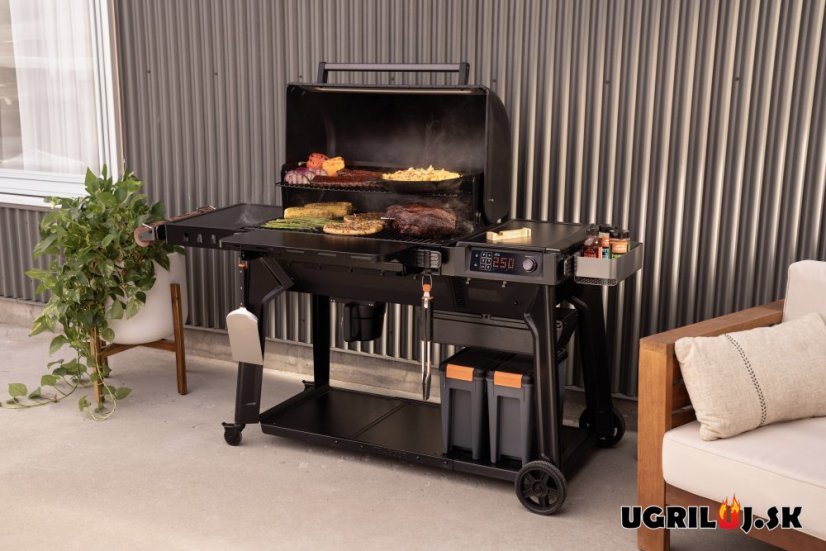 Peletový gril Traeger - WOODRIDGE PRO