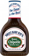 Omáčka Sweet Baby Ray`s - Honey Chipotle BBQ Sauce, 510g