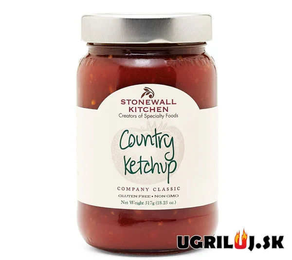Kečup - Stonewall Kitchen - Country Ketchup, 517g