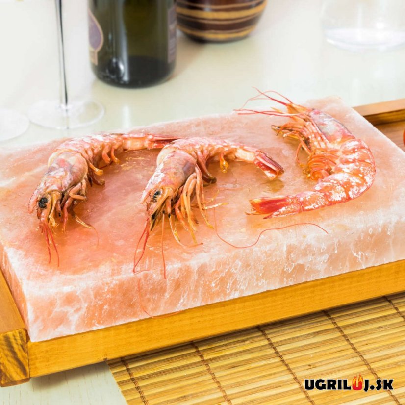 Soľný kameň na grilovanie