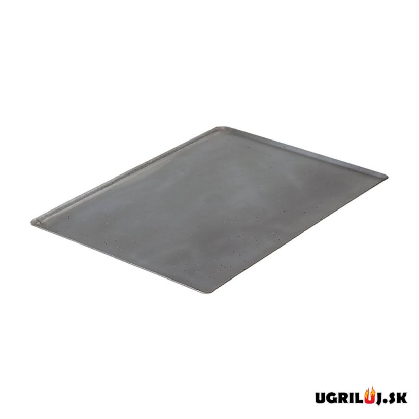 Grilovací plech na pečení, de Buyer, modrá ocel 60x40x1cm