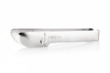Nerezové kliešte FORGED - Churrasco, 20 cm, sada 4 ks