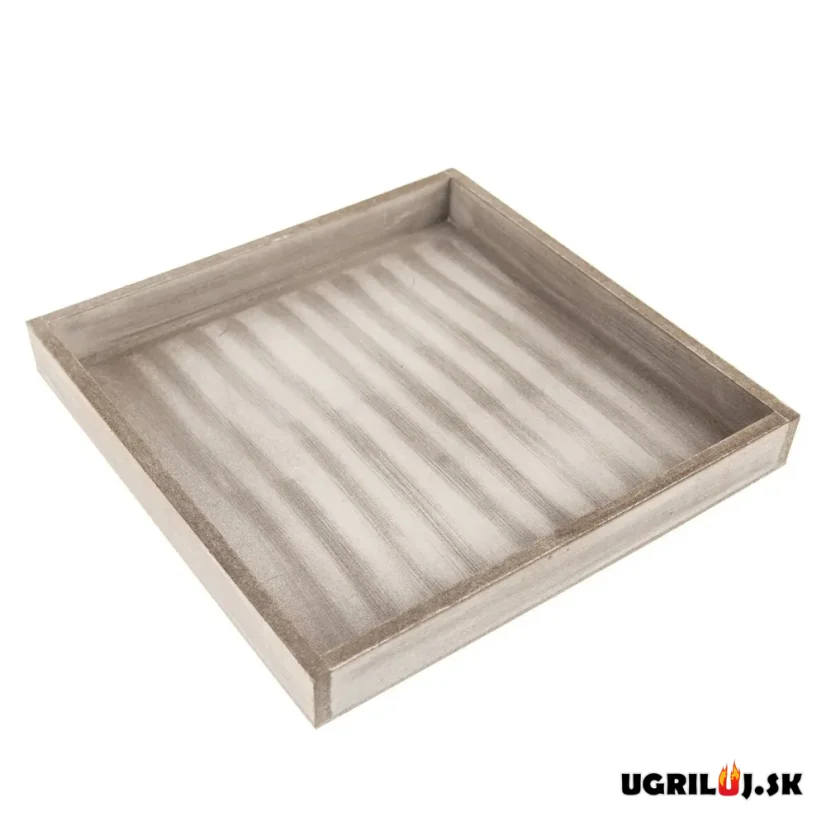 Servírovacia tácka 25x25cm