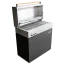 Plynový IR gril Flammkraft - BLOCK D (GEN.5), Deep Umbra