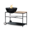 Sada koliesok pre Fire Kitchen, (2ks)