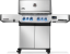 Plynový gril Napoleon - Prestige P500 EVO, Nerez