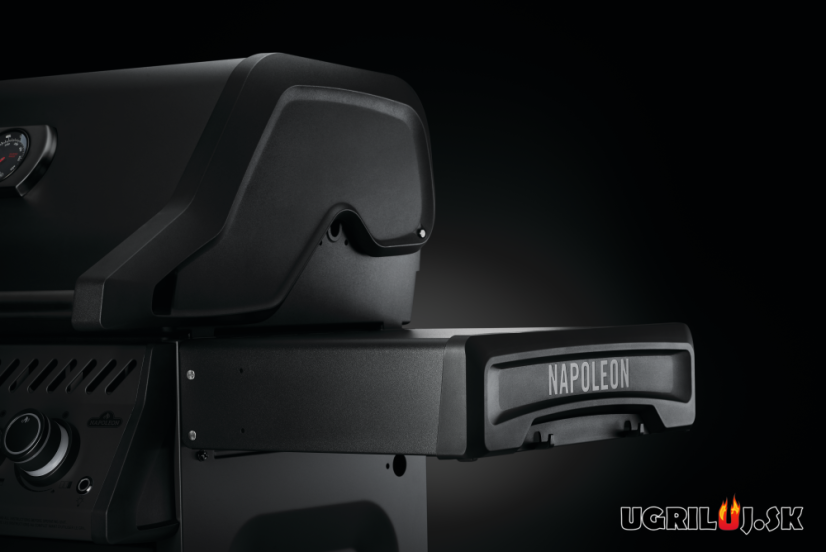Plynový gril Napoleon - Rogue SE 425 PHANTOM RSIB, Matte Black (+Rotiseria)