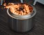 Ohnisko SOLO STOVE - YUKON 2.0 - Nerez, Čierna
