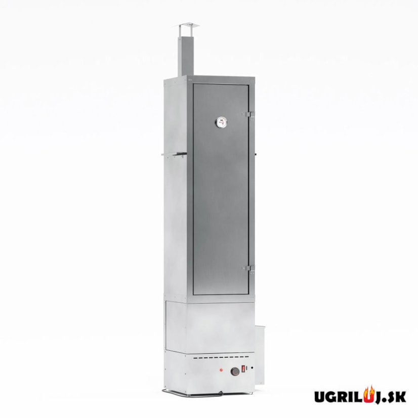 Nerezová udiareň Thermowind THW1921HM, 137L