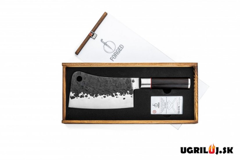 Sekáč FORGED - Sebra, 19 cm