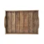 Servírovacia tácka z mangového dreva 35.5x22.5cm