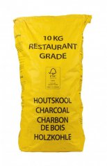 Drevené uhlie Grill Fanatics - FFC Black Wattle Yellow bag, 10 kg