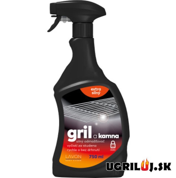 Čistič grilov LAVON - Extra silný na grily, rošty a kachle, 750ml