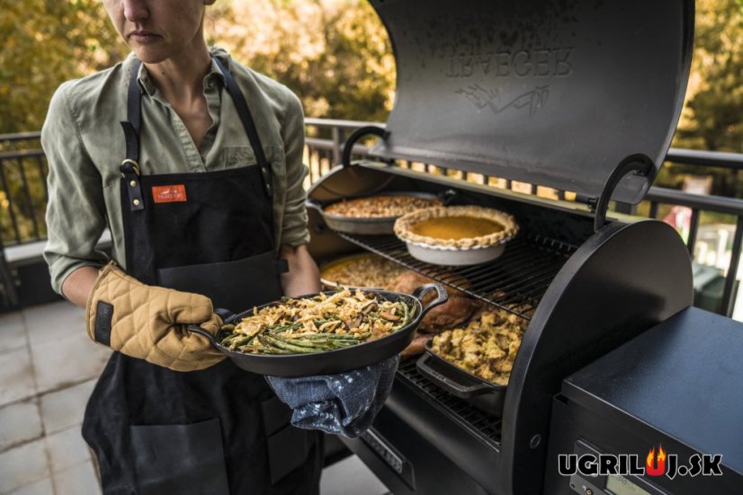 Peletový gril Traeger - IRONWOOD 885
