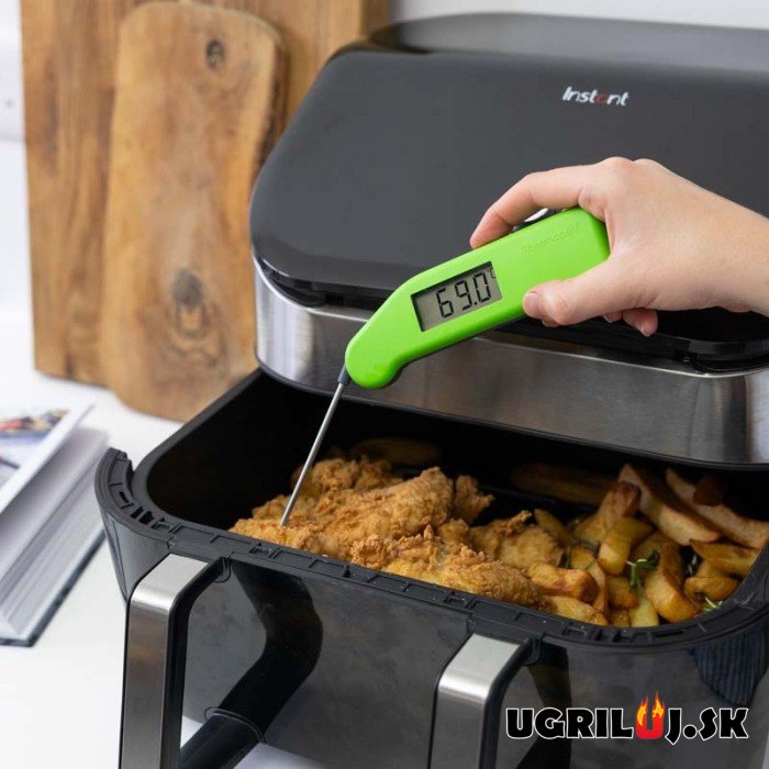 Vpichový teplomer Thermapen Classic, zelený