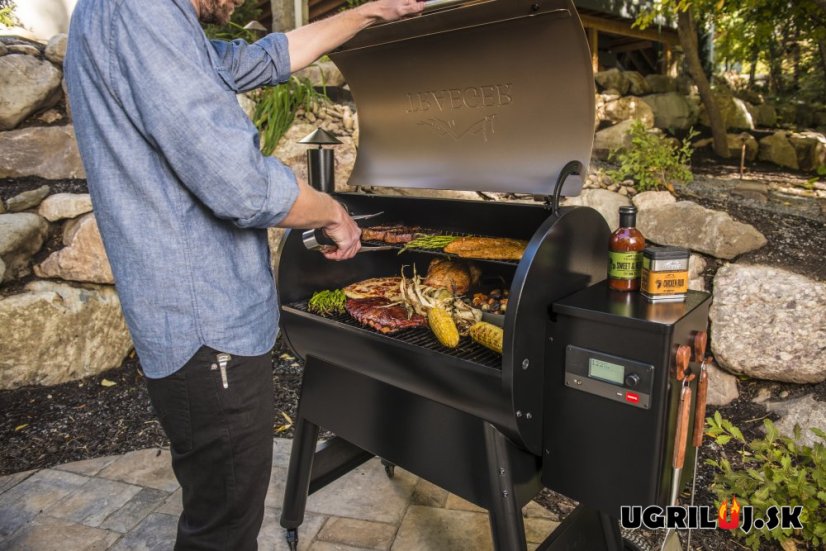 Peletový gril Traeger - PRO 780