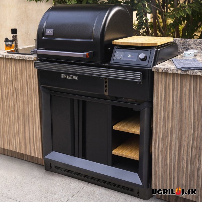 Peletový gril Traeger - TIMBERLINE