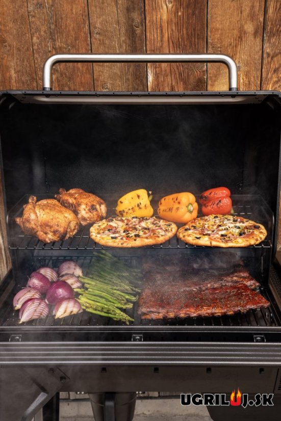 Peletový gril Traeger - WOODRIDGE