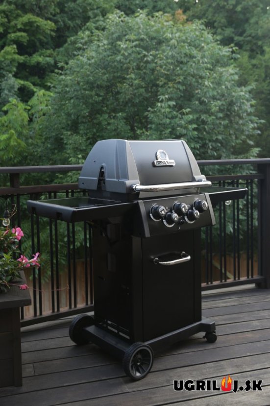 Plynový gril Broil King - Royal 390 Shadow (+Rotiséria)